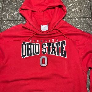 Y2K NWOT Ohio State Buckeyes Sweater Large